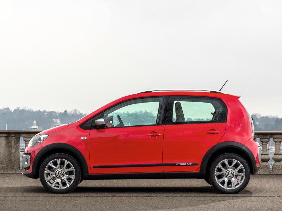 Volkswagen Cross up! 2013 года  (фото 20 из 44)